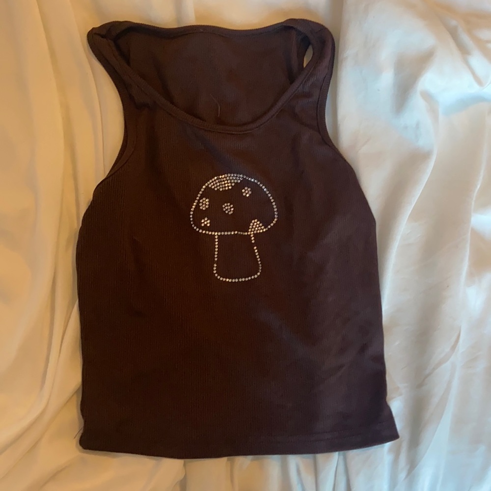 Women’s Brown tank NEVER WORN
